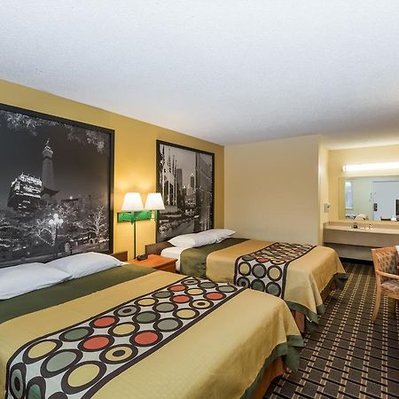 Motel Super 8 By Wyndham Indianapolis-Southport Rd Exterior foto