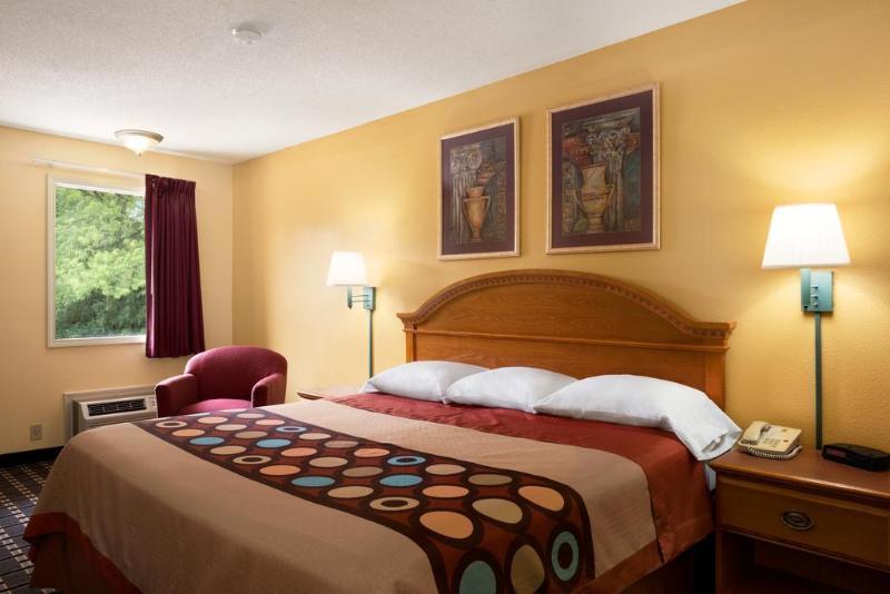 Motel Super 8 By Wyndham Indianapolis-Southport Rd Exterior foto