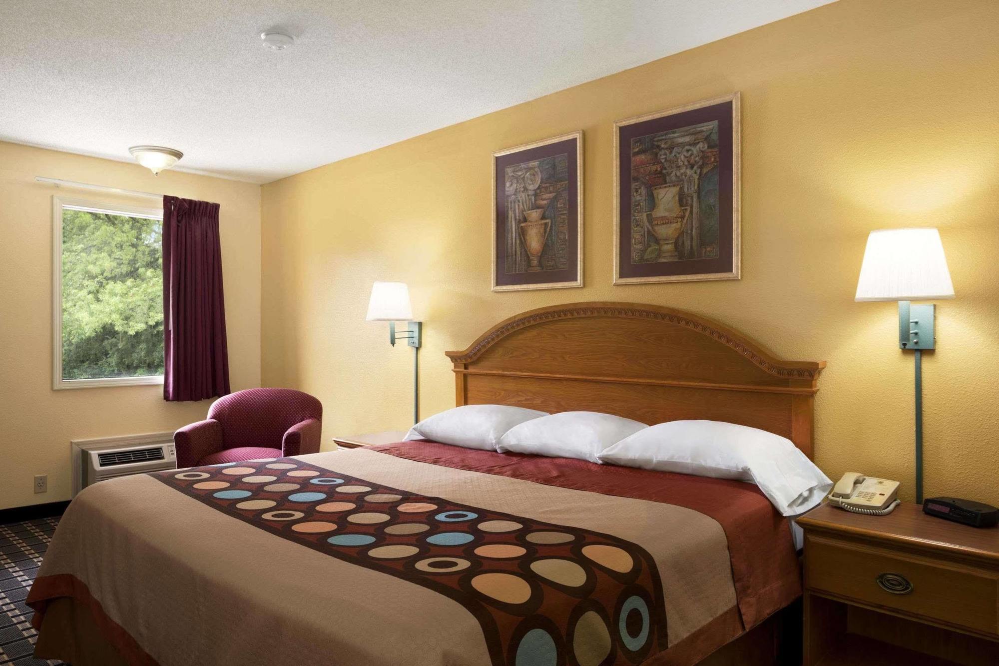 Motel Super 8 By Wyndham Indianapolis-Southport Rd Exterior foto